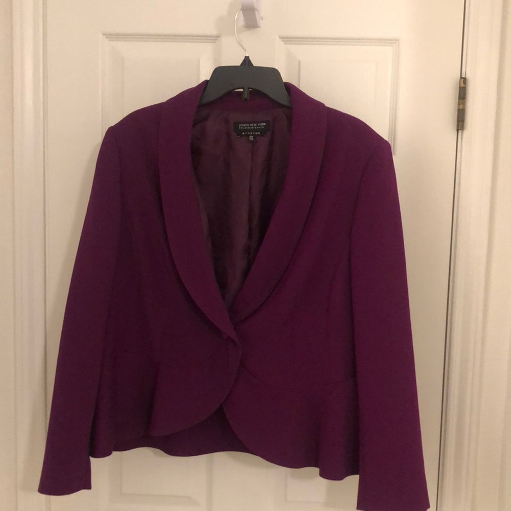 Purple Blazer
